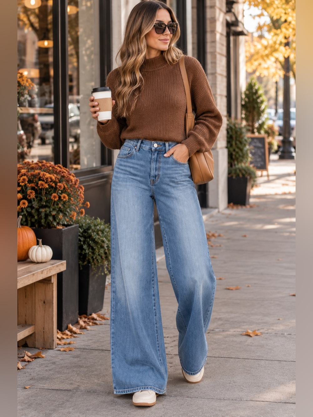Judy Blue High Rise Vintage Wash Wide Leg Jeans Size 9/29 JB82625MD